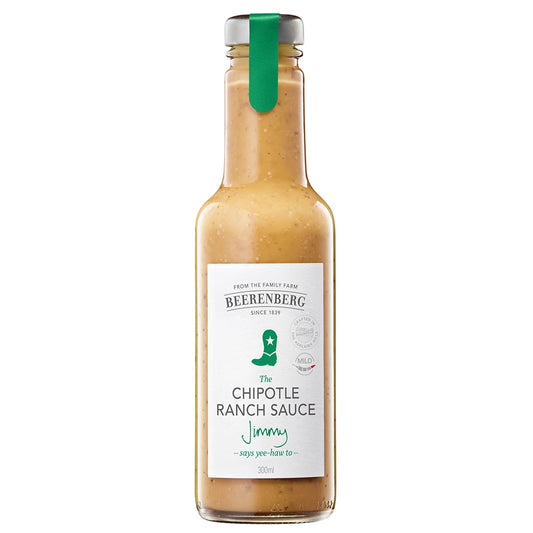 (BBE: 08/08/2025) Beerenberg Chipotle Ranch Sauce 300ml