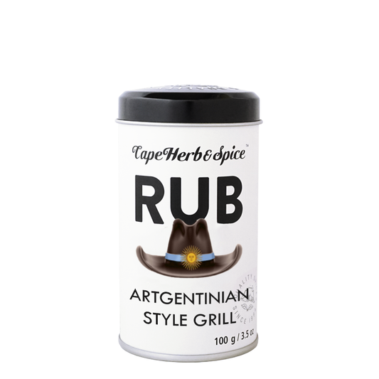 Cape Herb Argentinian Style Grill Rub 100g