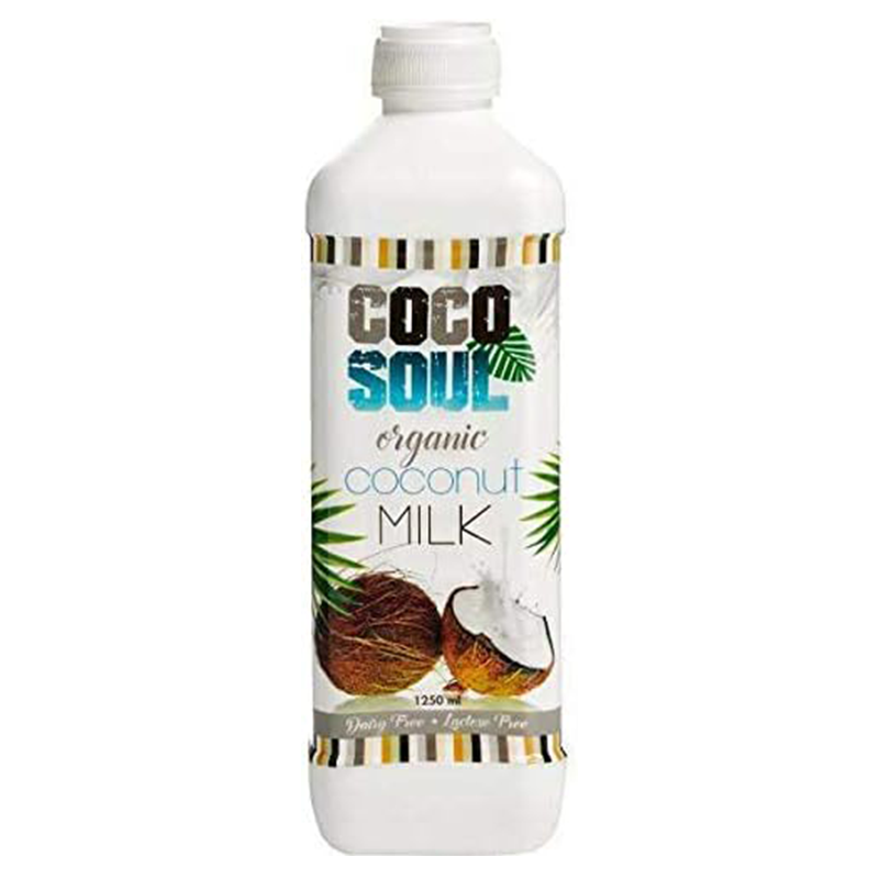 Coco Soul Organic Coconut Milk 1.25L