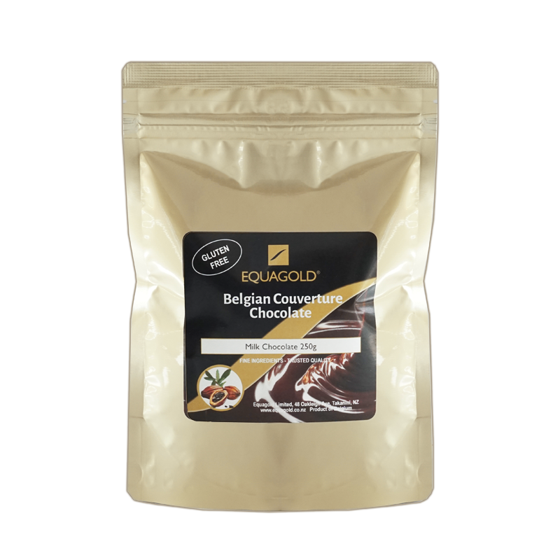 Equagold Belgian Couverture Milk Chocolate 250g