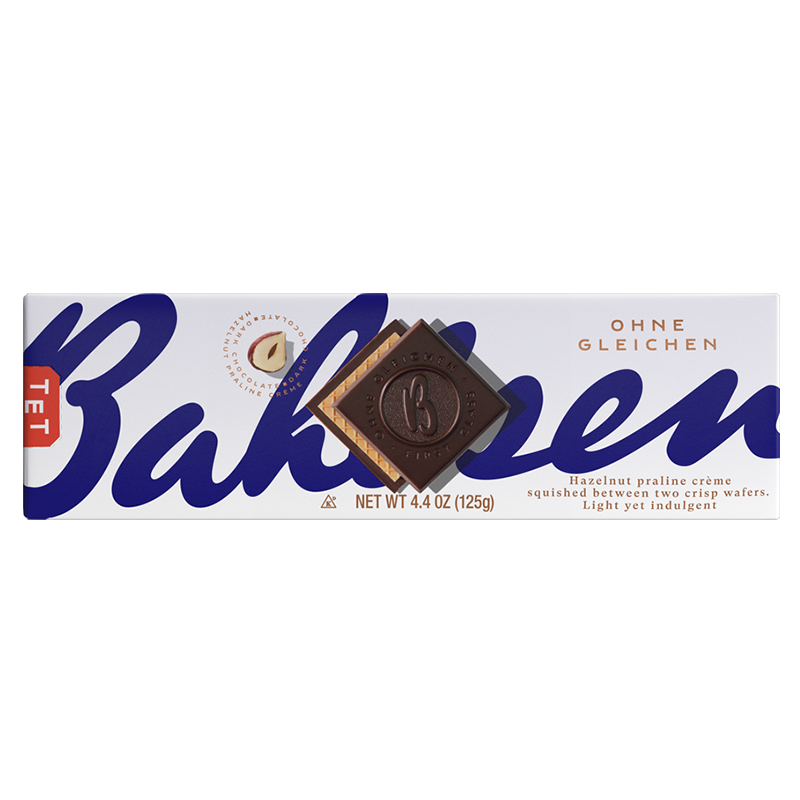 Bahlsen First Class Ohne Gleichen Dark Chocolate 125g