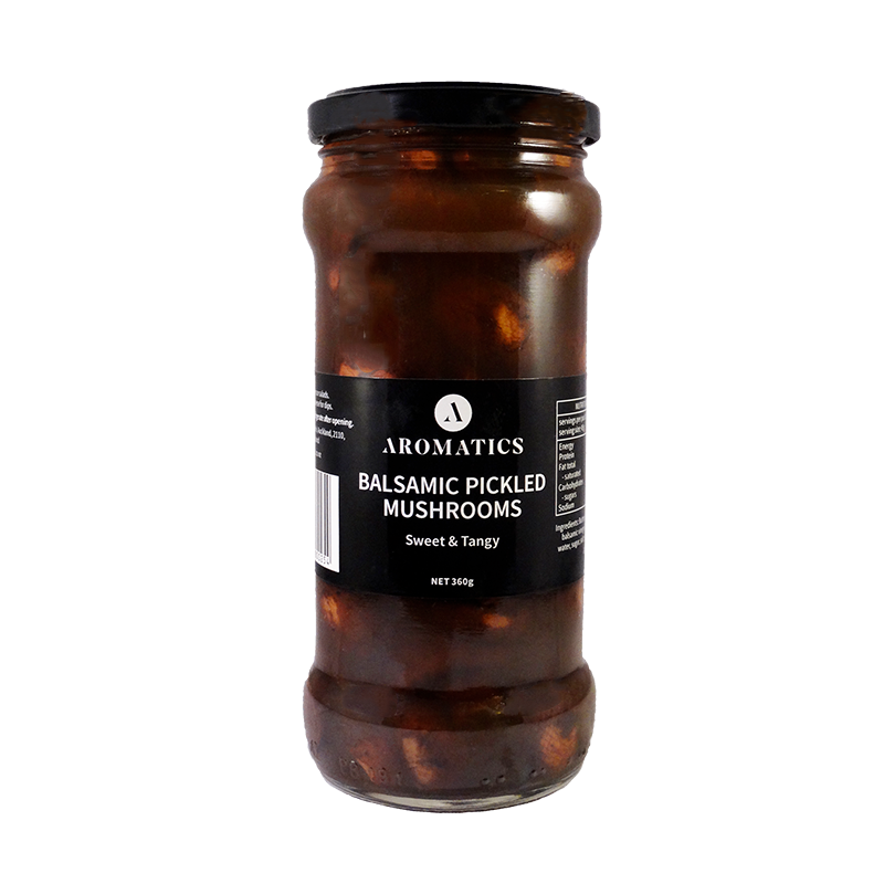 Aromatics Balsamic Pickled Mushrooms 360g