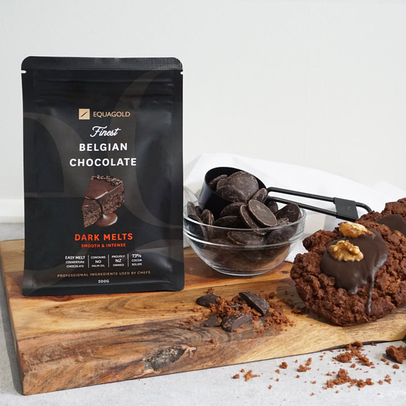 
                  
                    Equagold Finest Belgian Chocolate 73% Dark Melts 200g
                  
                