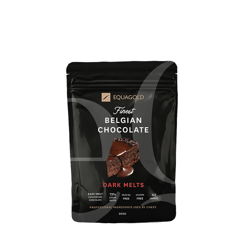 
                  
                    Equagold Finest Belgian Chocolate 73% Dark Melts 200g
                  
                