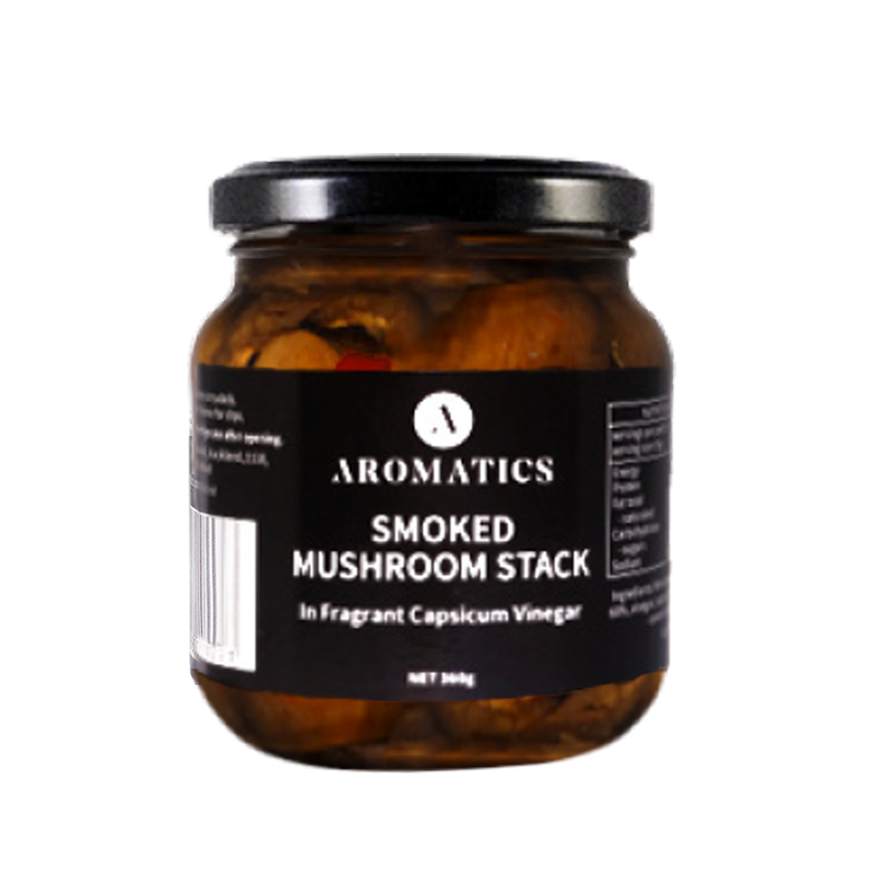 Aromatics Smoked Mushroom Stack 200g