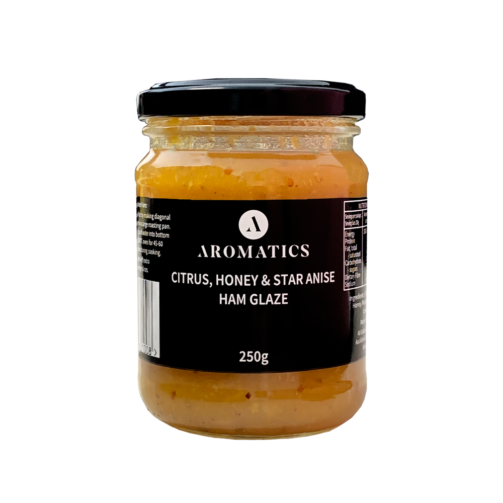 Aromatics Citrus, Honey & Star Anise Ham Glaze 250g