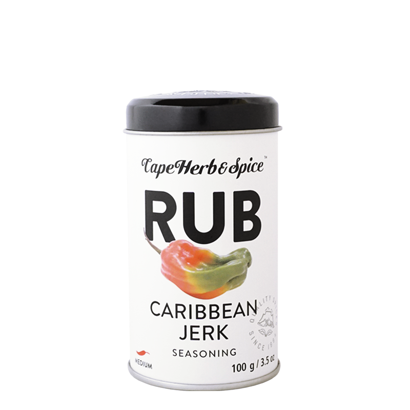 Cape Herb Caribbean Jerk Seasoning Rub 100g