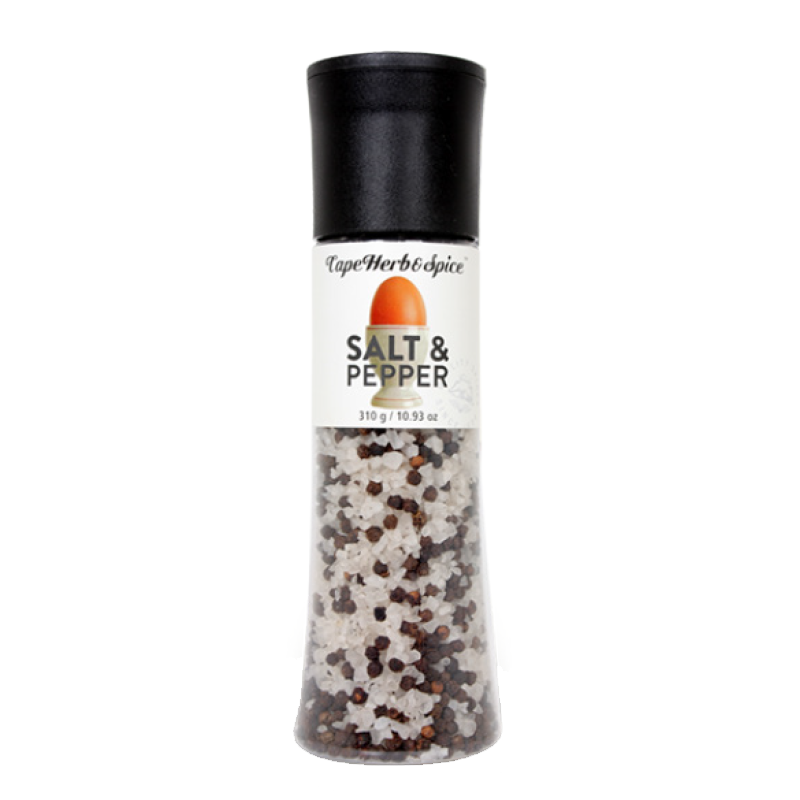 Cape Herb Salt & Pepper Giant Grinder 310g