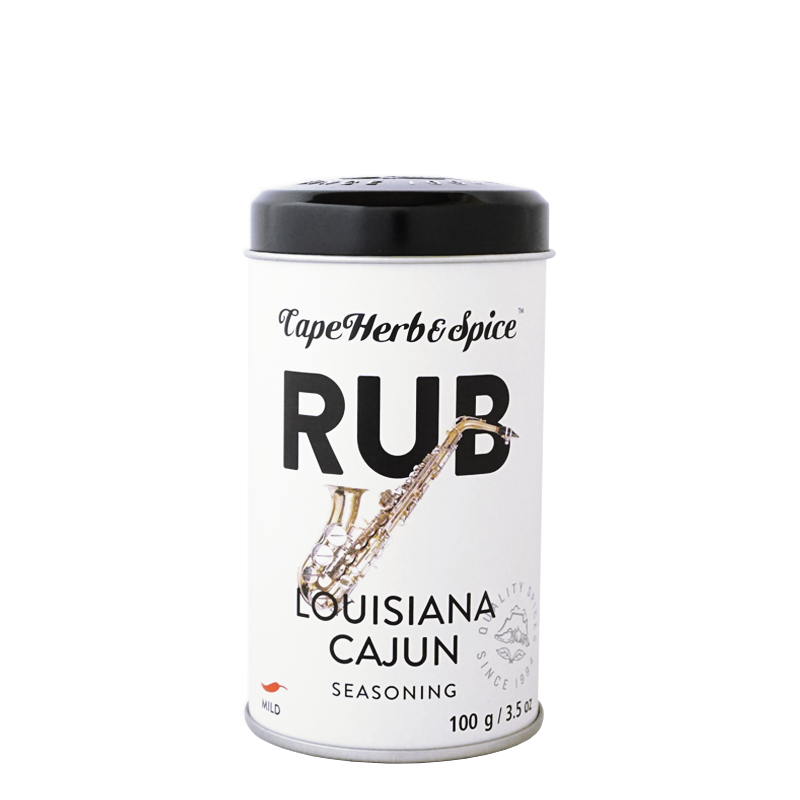 Cape Herb Louisiana Cajun Seasoning Rub 100g