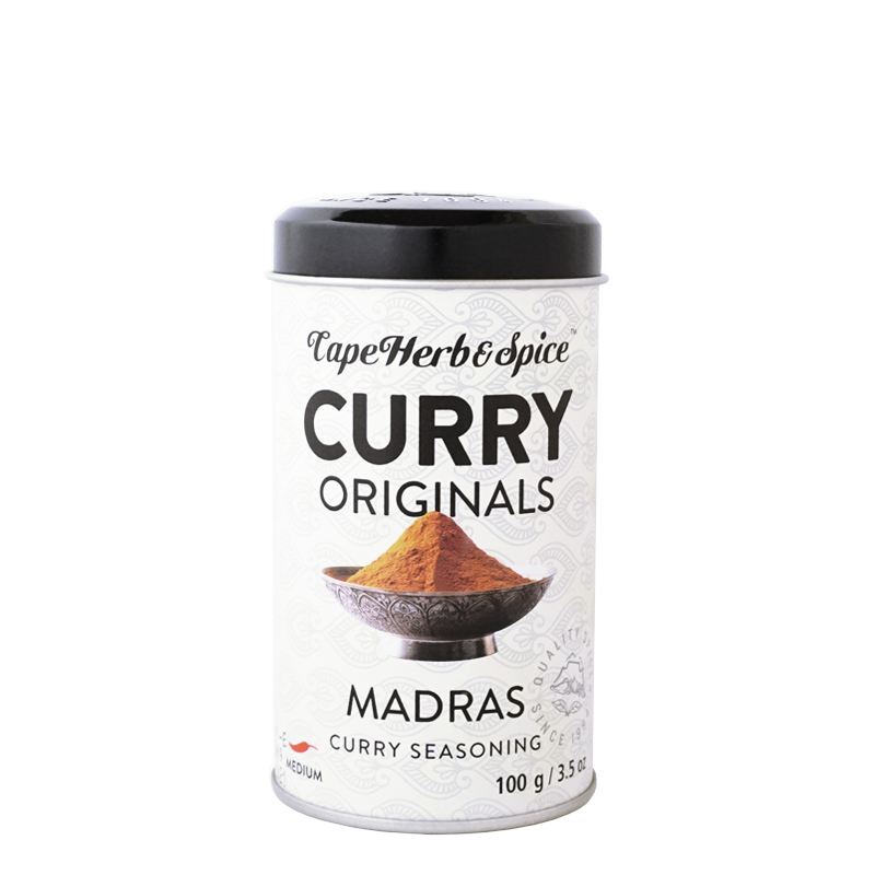 Cape Herb Madras Curry Seasoning 100g