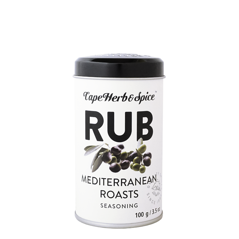 Cape Herb Mediterranean Roasts Seasoning Rub 100g