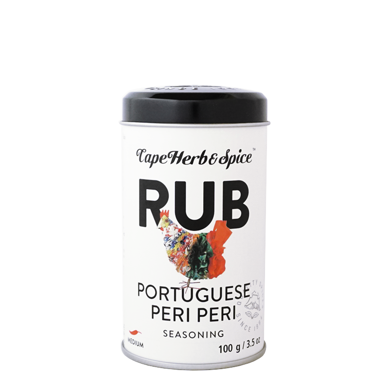 Cape Herb Portuguese Peri Peri Seasoning Rub 100g