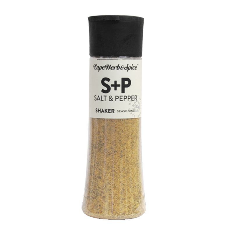 Cape Herb Salt & Pepper Shaker 390g