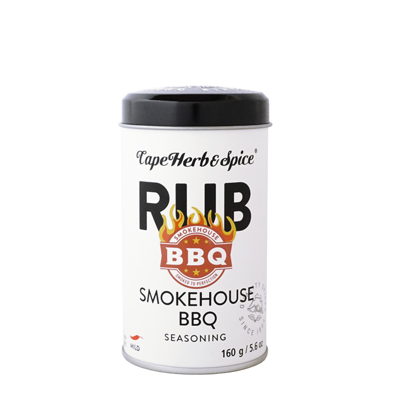 Cape Herb Smokehouse BBQ Seasoning Rub 100g