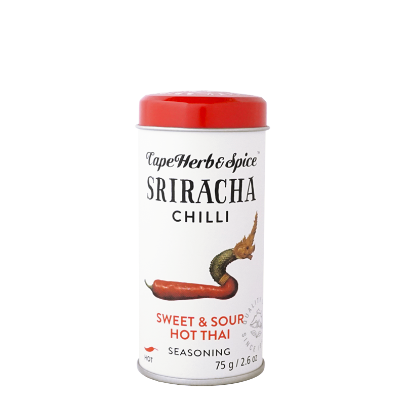 Cape Herb Sweet & Sour Hot Thai Sriracha Chilli Seasoning 75g
