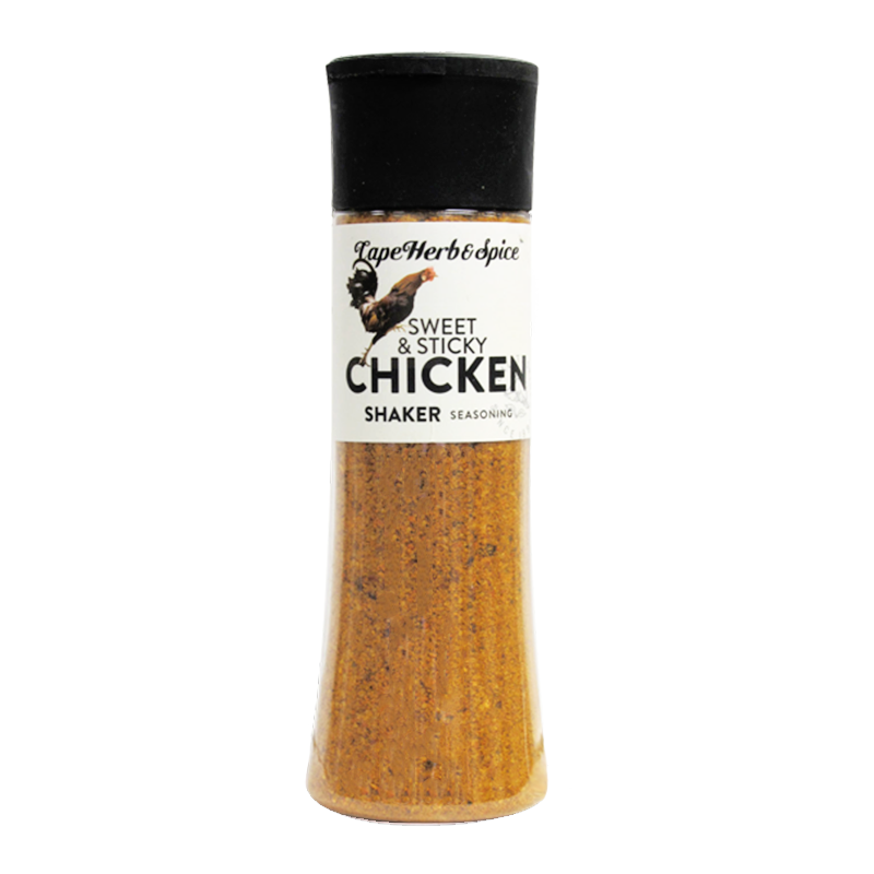Cape Herb Sweet & Sticky Chicken Shaker 275g