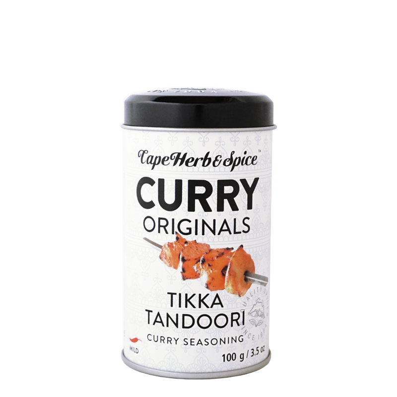 Cape Herb Tikka Tandoori Curry Seasoning 100g