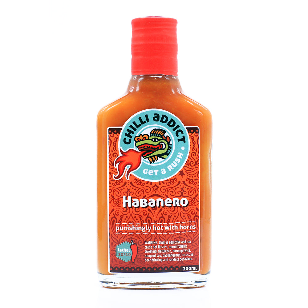 Chilli Addict Habanero Sauce 200ml