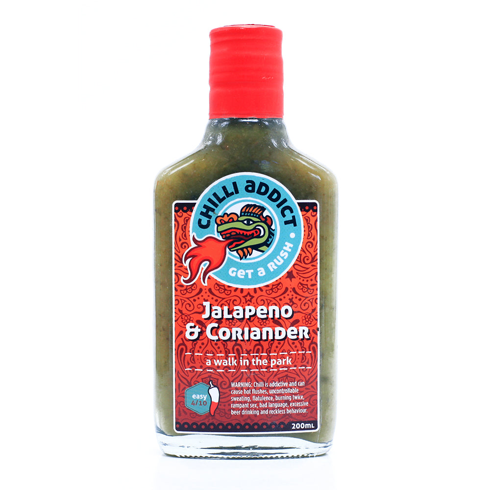 Chilli Addict Jalapeno & Coriander Sauce 200ml