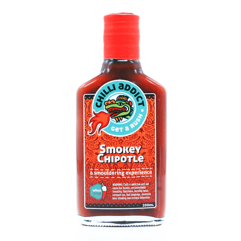 Chilli Addict Smoky Chipotle Sauce 200ml