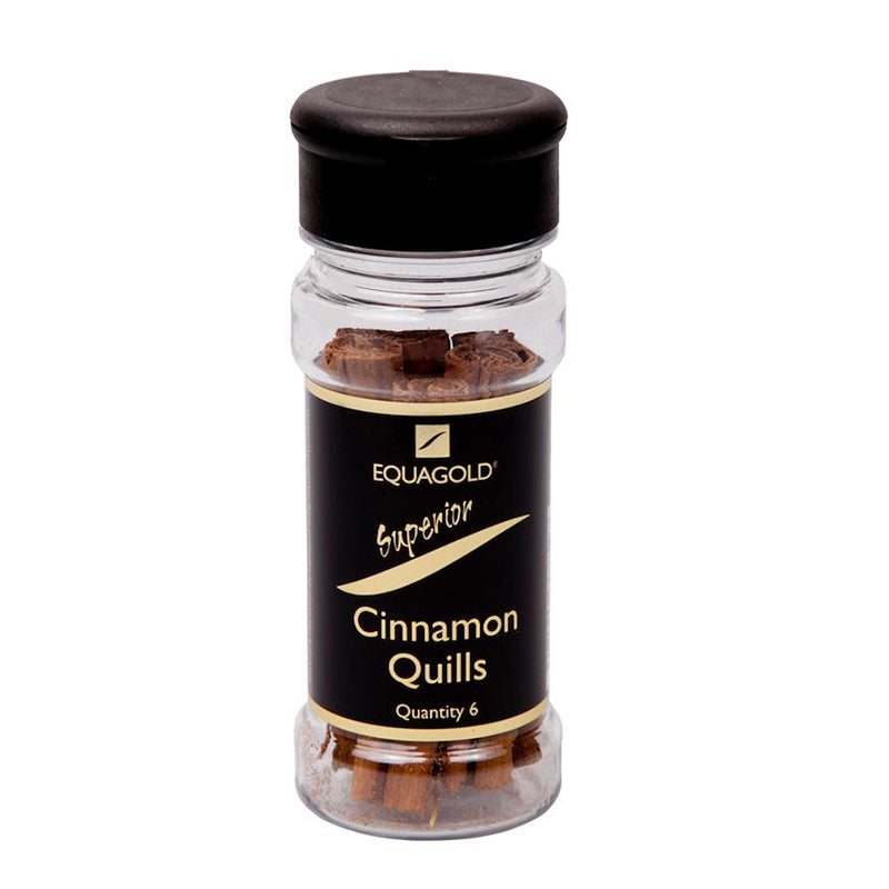Equagold Cinnamon Quills 6pc