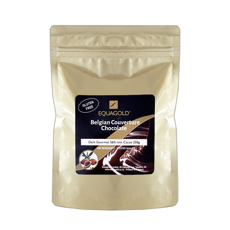 
                  
                    Equagold Belgian Couverture 56% Dark Chocolate 250g
                  
                