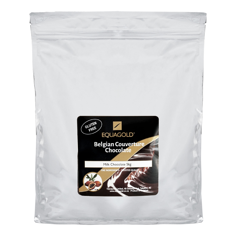 Equagold Belgian Courverture Milk Chocolate 5kg