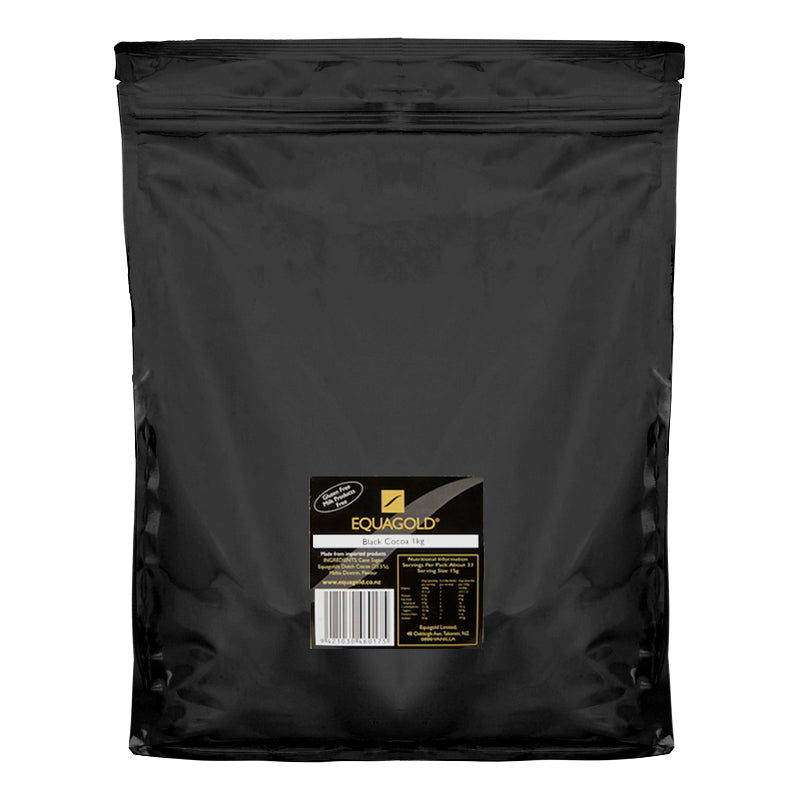 
                  
                    Equagold Black Dutch Cocoa Powder 1kg (BLACK COCOA)
                  
                