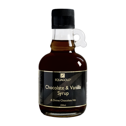 Equagold Chocolate & Vanilla Syrup 250ml - EXP 06/09/2025