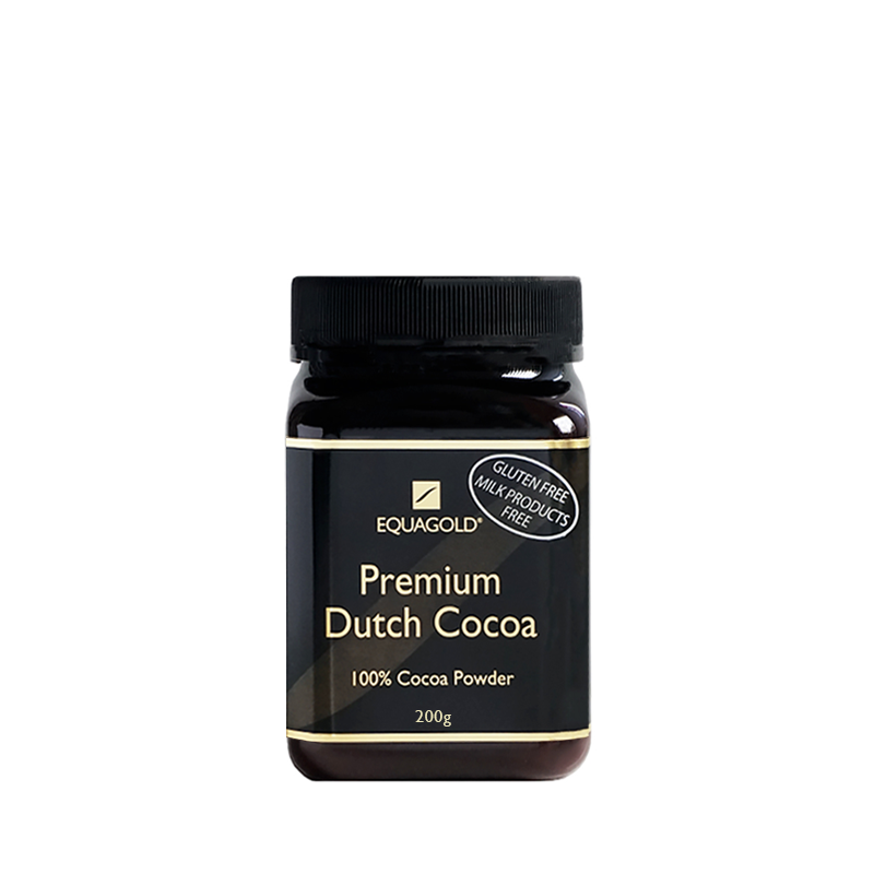 Equagold Premium Dutch Cocoa Powder 200g