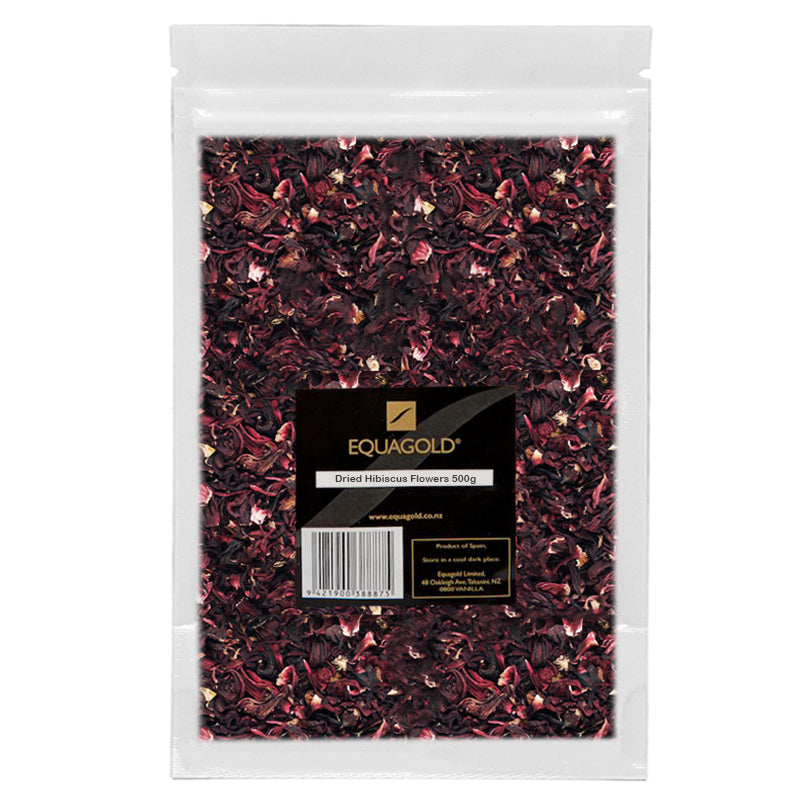 Equagold Dried Hibiscus Flowers 500g