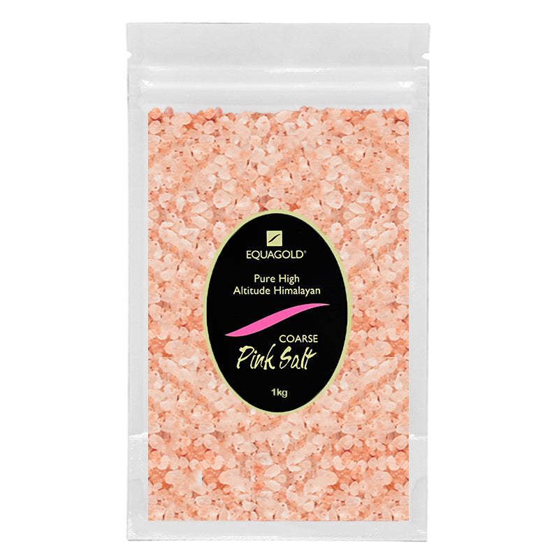 Equagold Himalayan Pink Salt Coarse 1kg