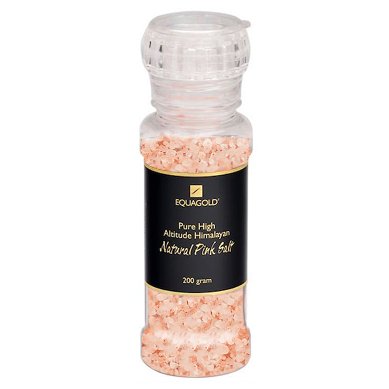 Equagold Himalayan Pink Salt Coarse Grinder 200g