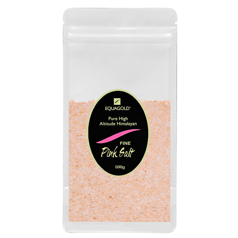 Equagold Himalayan Pink Salt Fine 500g