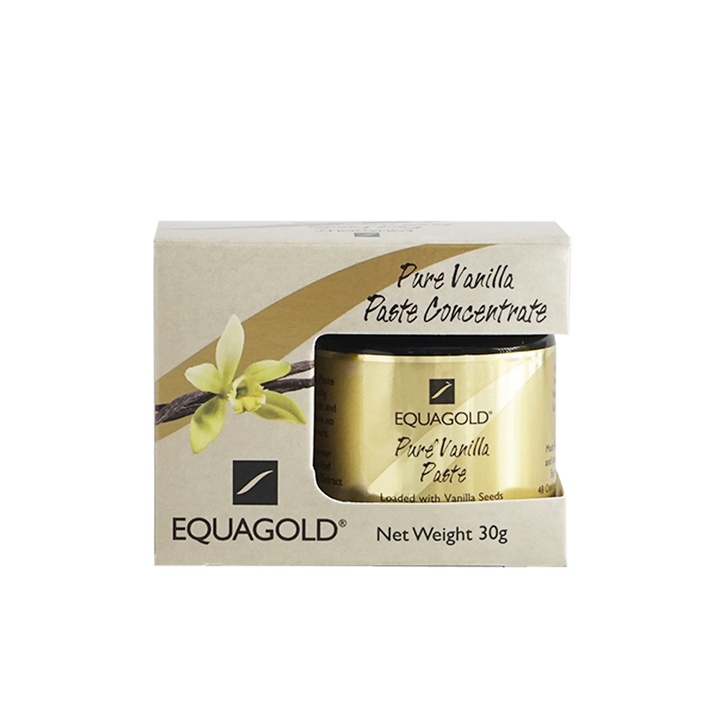 
                  
                    Equagold 100% Pure Vanilla Paste 30g
                  
                