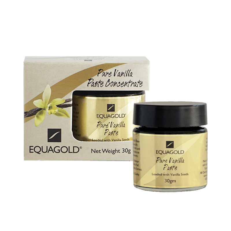 
                  
                    Equagold 100% Pure Vanilla Paste 30g
                  
                